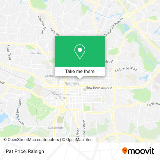 Pat Price map