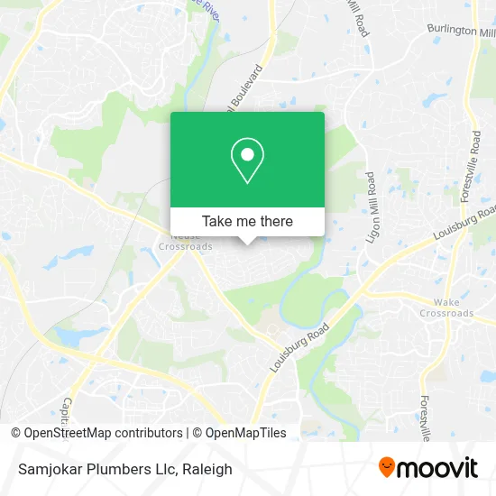 Samjokar Plumbers Llc map