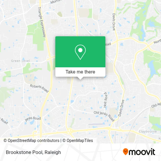 Mapa de Brookstone Pool