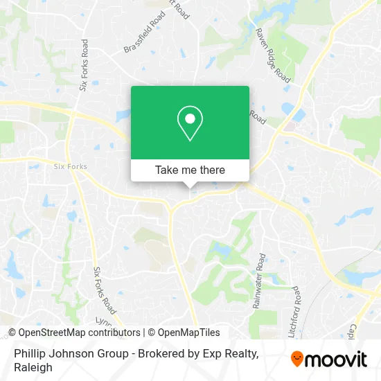 Phillip Johnson Group - Brokered by Exp Realty map