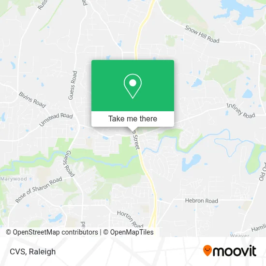 Cvs map