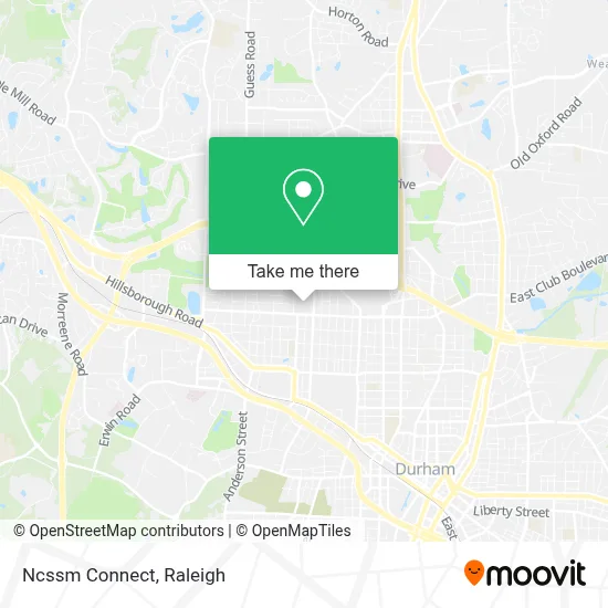 Ncssm Connect map