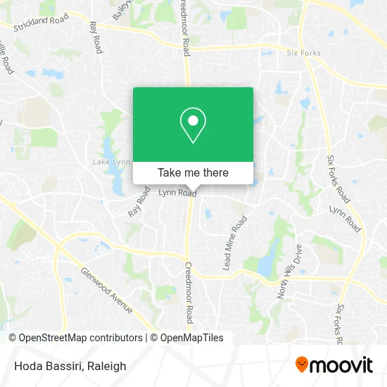Hoda Bassiri map