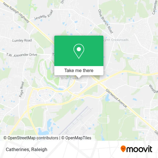 Catherines map