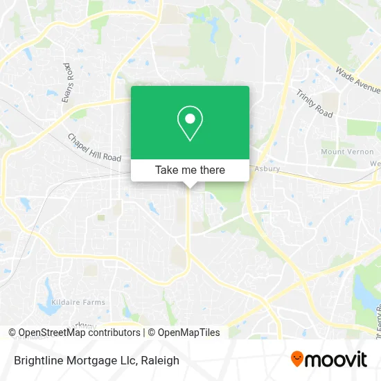 Brightline Mortgage Llc map