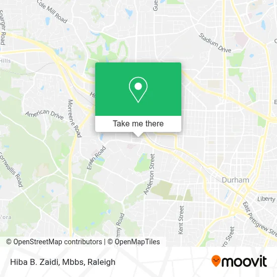 Hiba B. Zaidi, Mbbs map