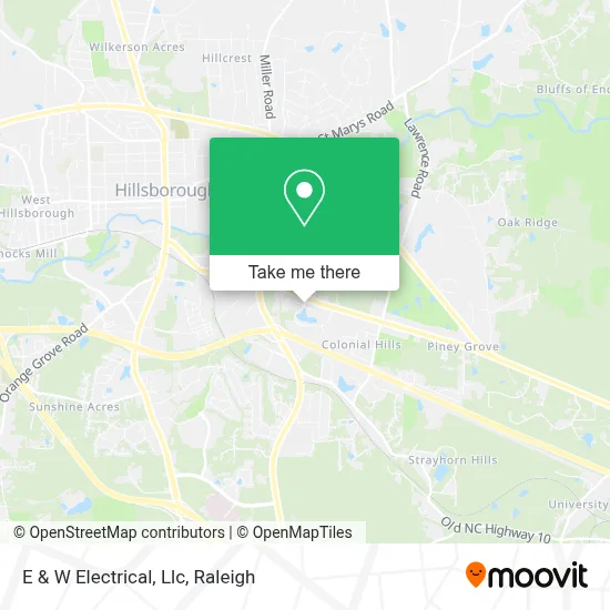 E & W Electrical, Llc map