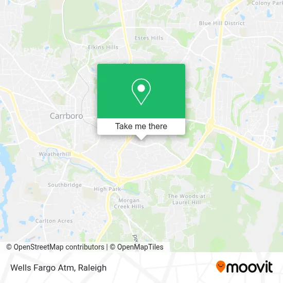 Wells Fargo Atm map