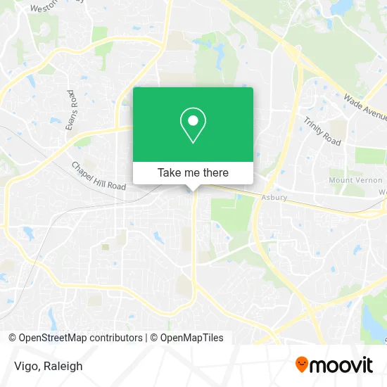 Vigo map
