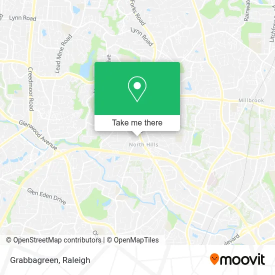 Grabbagreen map