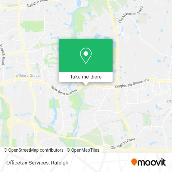 Officetax Services map