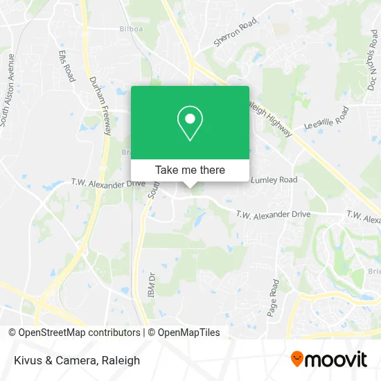 Kivus & Camera map