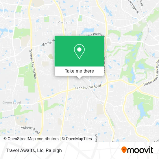 Travel Awaits, Llc map