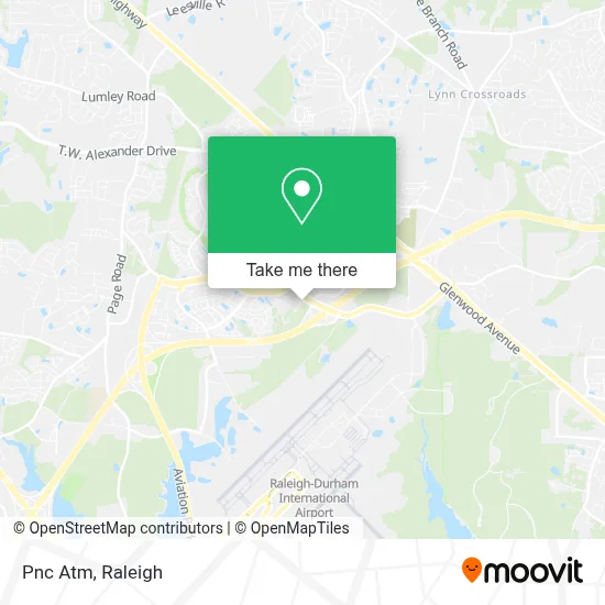Pnc Atm map