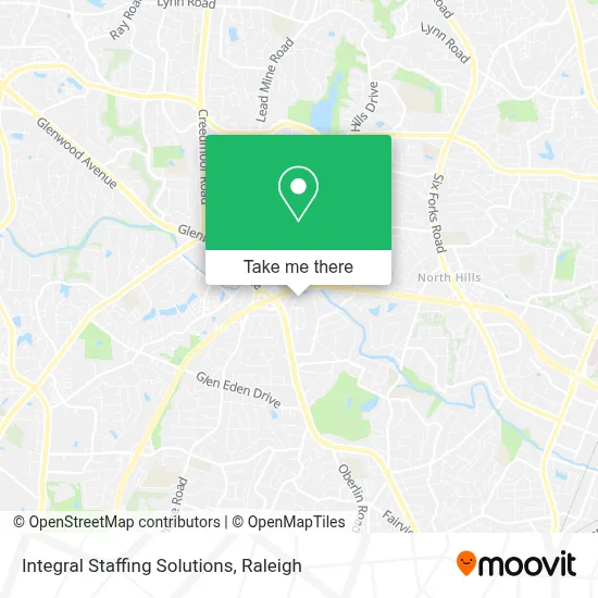 Integral Staffing Solutions map