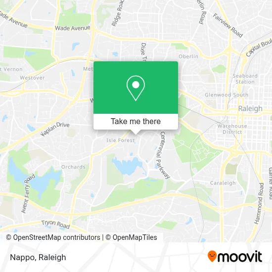 Nappo map