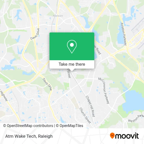Atm Wake Tech map