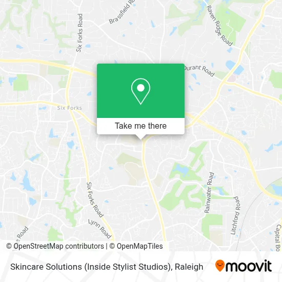 Skincare Solutions (Inside Stylist Studios) map