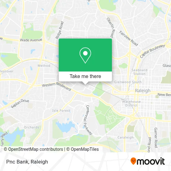 Pnc Bank map
