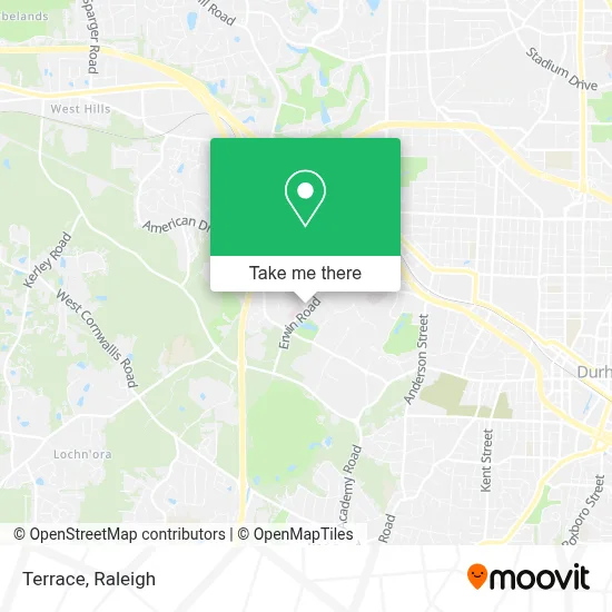 Terrazzo map