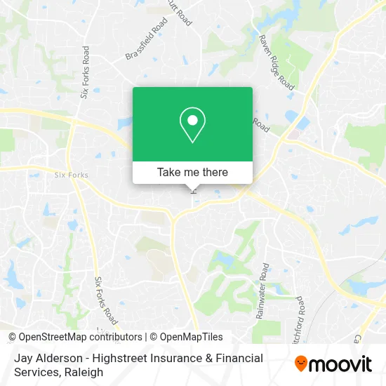 Jay Alderson - Highstreet Insurance & Financial Services map
