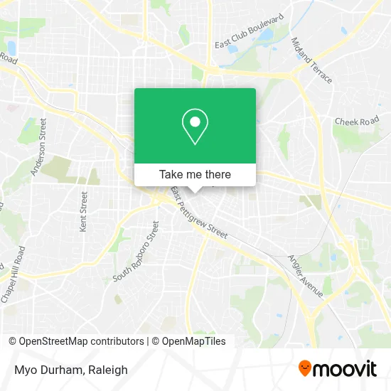 Myo Durham map