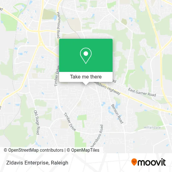 Zldavis Enterprise map