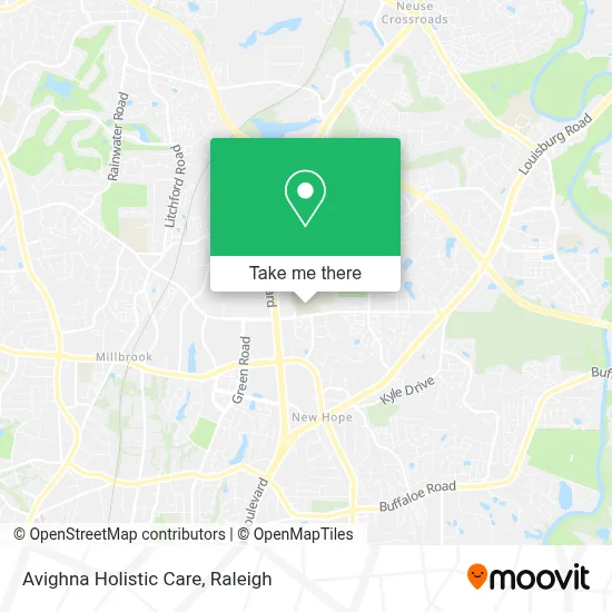 Avighna Holistic Care map
