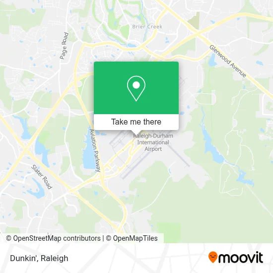 Mapa de Dunkin'