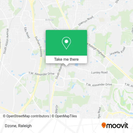 Dzone map