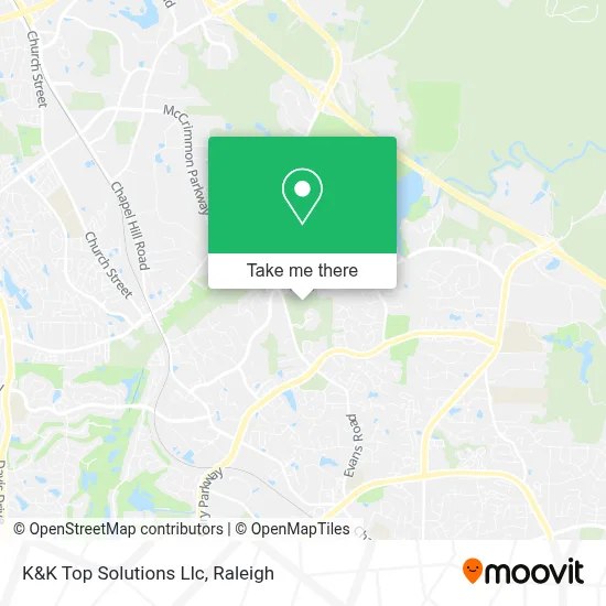 K&K Top Solutions Llc map