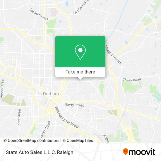 State Auto Sales L.L.C map