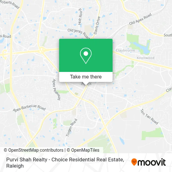 Purvi Shah Realty - Choice Residential Real Estate map