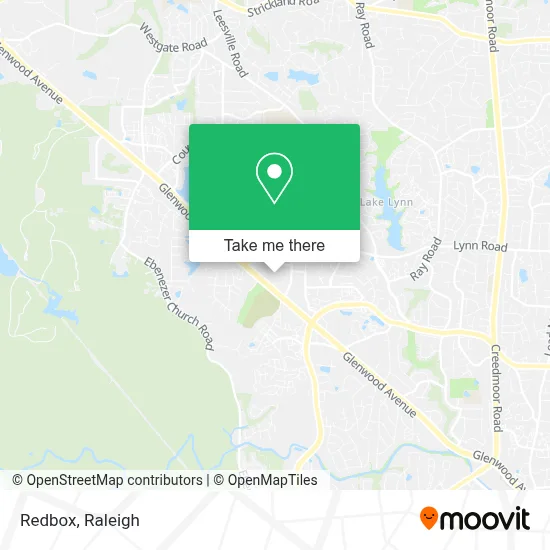 Redbox map