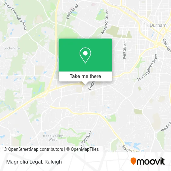 Magnolia Legal map