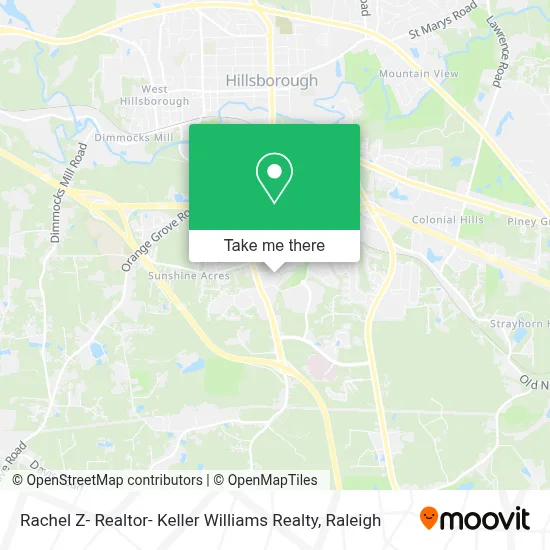 Rachel Z- Realtor- Keller Williams Realty map
