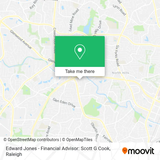 Edward Jones - Financial Advisor: Scott G Cook map