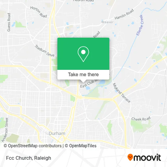 Fcc Church map