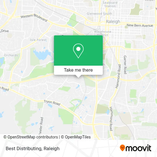 Best Distributing map