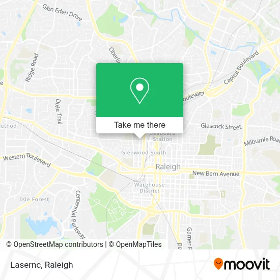 Lasernc map