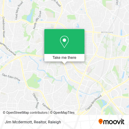 Jim Mcdermott, Realtor map
