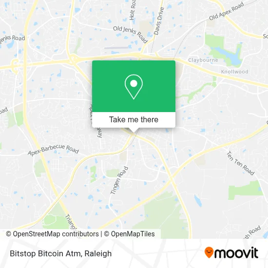 Bitstop Bitcoin Atm map