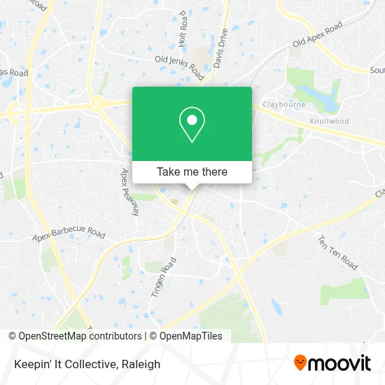 Keepin' It Collective map