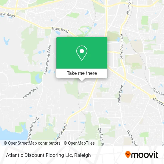 Atlantic Discount Flooring Llc map