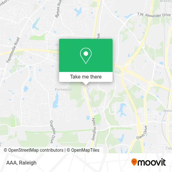 Aaa map