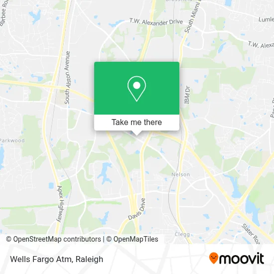 Wells Fargo Atm map