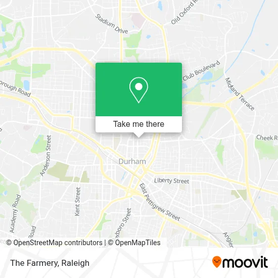 The Farmery map