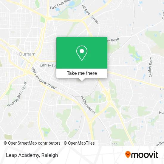 Leap Academy map