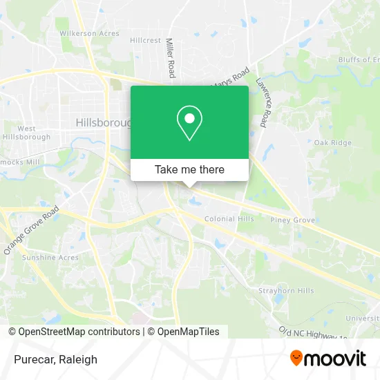 Purecar map