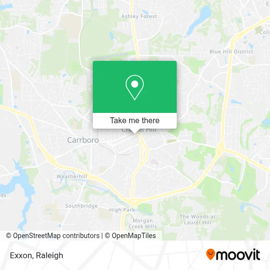 Exxon map
